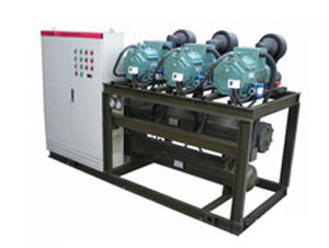 水冷螺桿低溫型機(jī)組