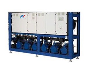 活塞式并聯(lián)機(jī)組（雙級(jí)低溫）