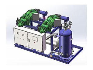 螺桿式單極并聯(lián)機(jī)組（低溫）