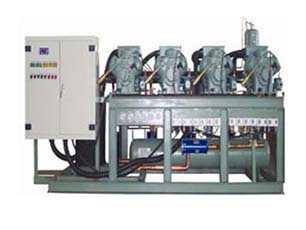 活塞并聯(lián)冷凝機(jī)組