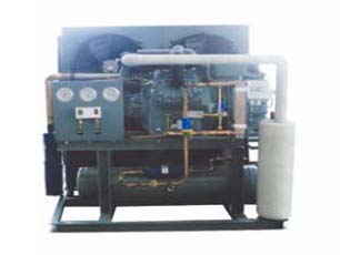 雙級壓縮風(fēng)冷冷凝機(jī)組